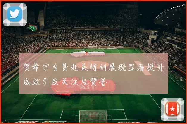 贺希宁自费赴美特训展现显著提升成效引发关注与赞誉