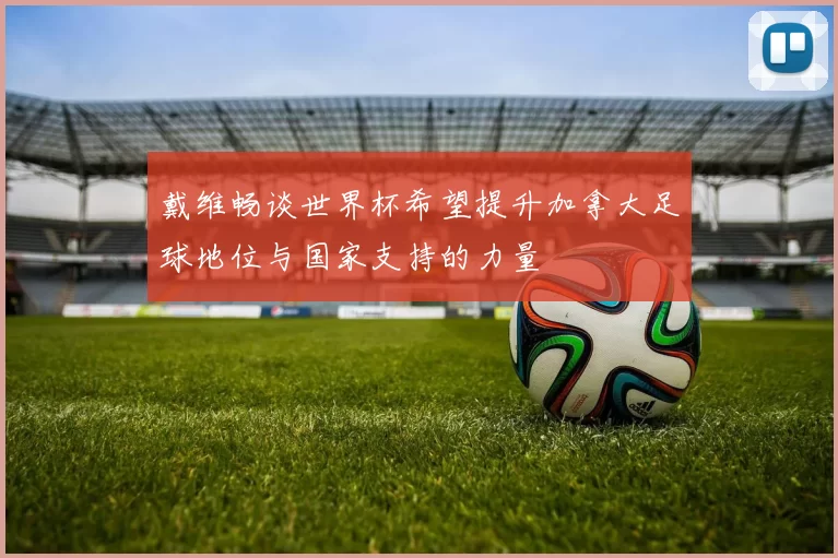 戴维畅谈世界杯希望提升加拿大足球地位与国家支持的力量
