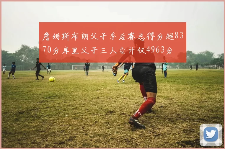 詹姆斯布朗父子季后赛总得分超8370分库里父子三人合计仅4963分