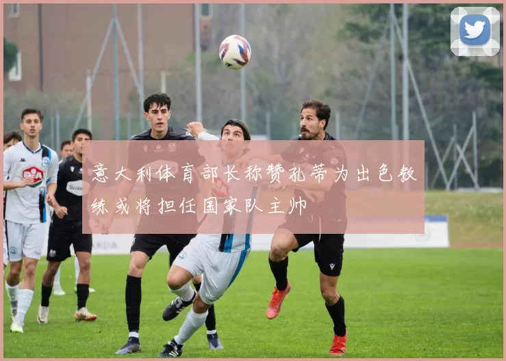 意大利体育部长称赞孔蒂为出色教练或将担任国家队主帅